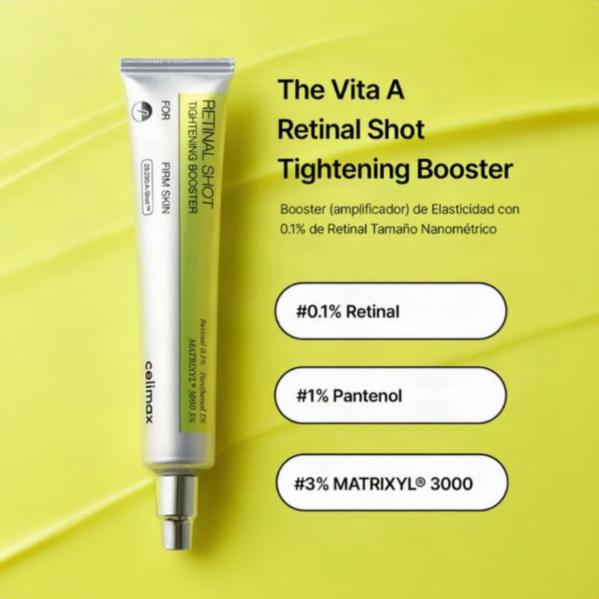 Celimax Crema Facial - Retinal Shot